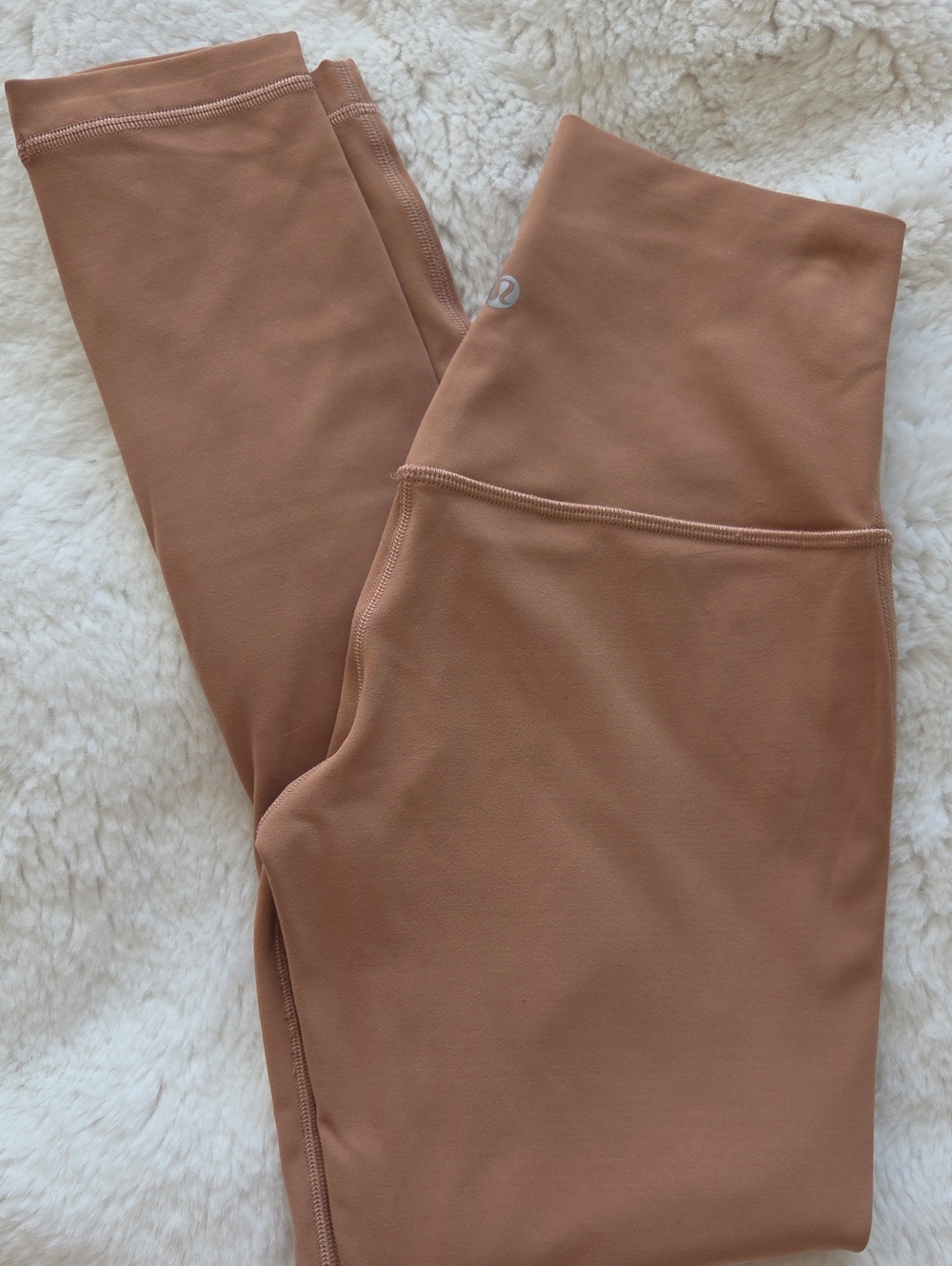 lululemon athletica High-Rise Leggings in Warm Taupe